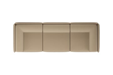 Canapé Palo Block 3 places avec accoudoirs Low 295 cm - Beige - Hem
