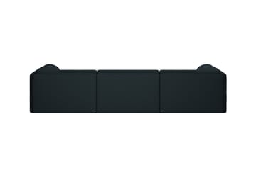 Canapé Palo Block 3 places avec accoudoirs Low 295 cm - Pine - Hem