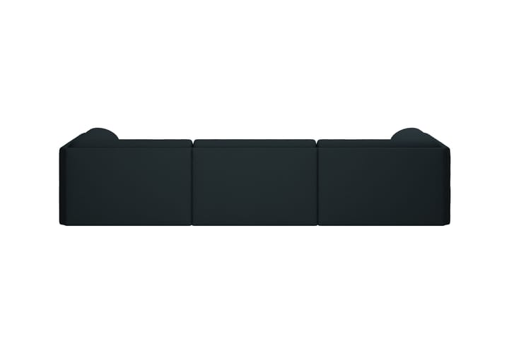 Canapé Palo Block 3 places avec accoudoirs Low 295 cm, Pine Hem