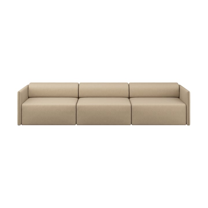 Canapé Palo Block 3 places Low 295 cm - Beige - Hem
