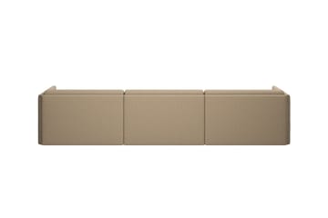 Canapé Palo Block 3 places Low 295 cm - Beige - Hem