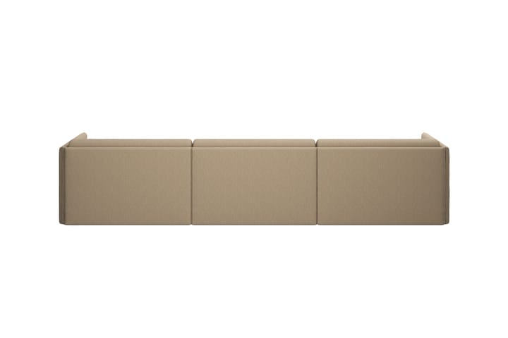 Canapé Palo Block 3 places Low 295 cm, Beige Hem