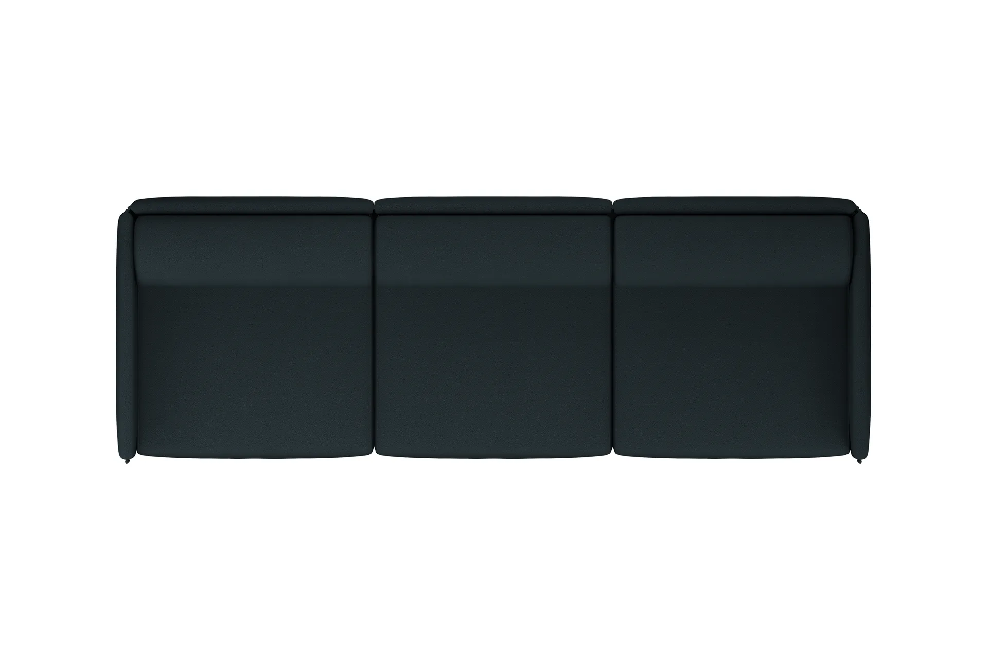 Canapé Palo Block 3 places Low 295 cm, Pine Hem