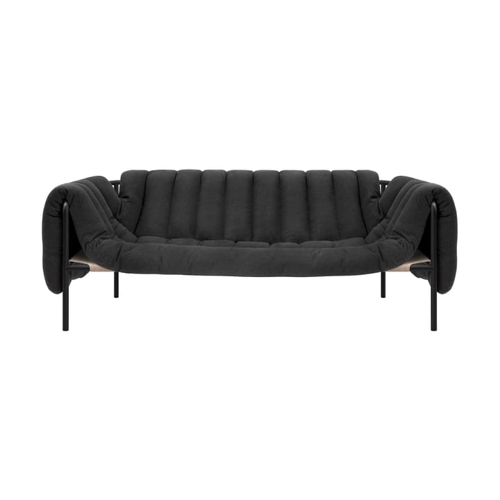 Canapé Puffy 2,5 places 205 cm - Anthracite-black grey - Hem