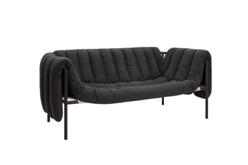 Canapé Puffy 2,5 places 205 cm - Anthracite-black grey - Hem