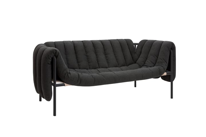 Canapé Puffy 2,5 places 205 cm, Anthracite-black grey Hem