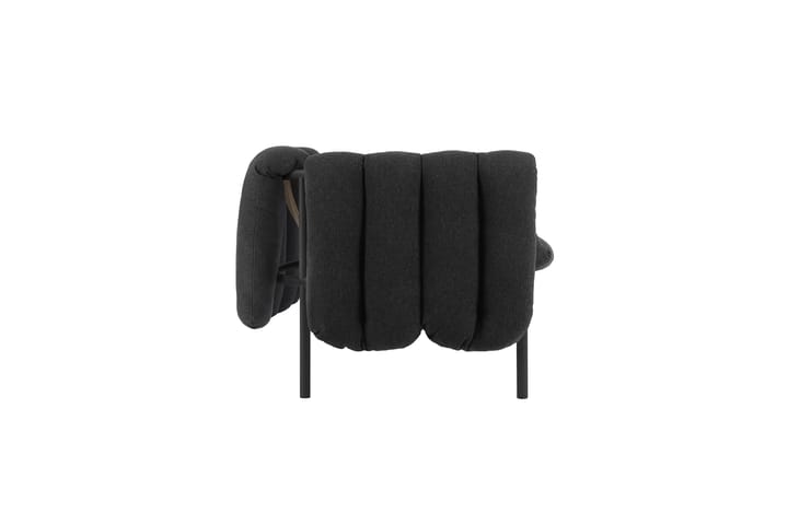 Canapé Puffy 2,5 places 205 cm, Anthracite-black grey Hem