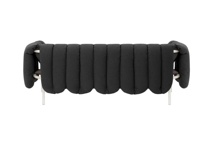 Canapé Puffy 2,5 places 205 cm, Anthracite-cream Hem