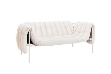 Canapé Puffy 2,5 places 205 cm - Natural-cream - Hem