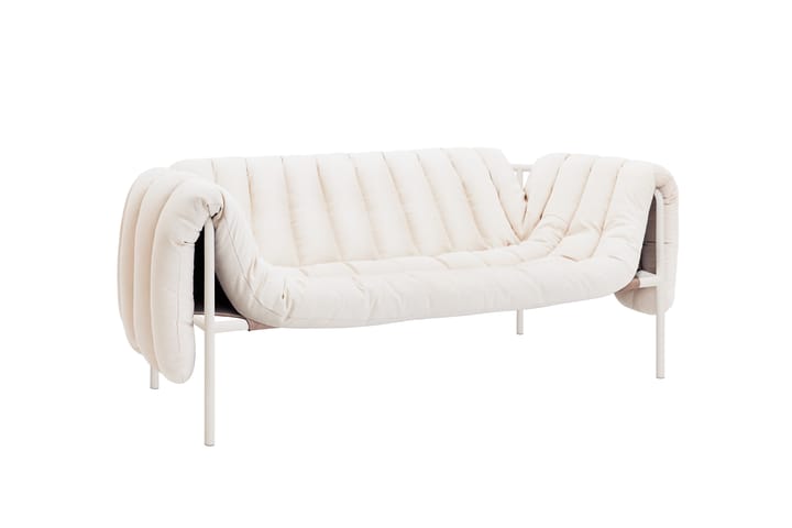 Canapé Puffy 2,5 places 205 cm, Natural-cream Hem
