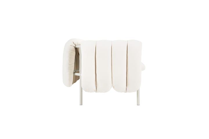 Canapé Puffy 2,5 places 205 cm, Natural-cream Hem