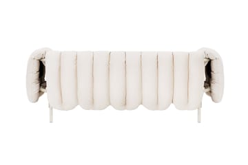 Canapé Puffy 2,5 places 205 cm - Natural-cream - Hem