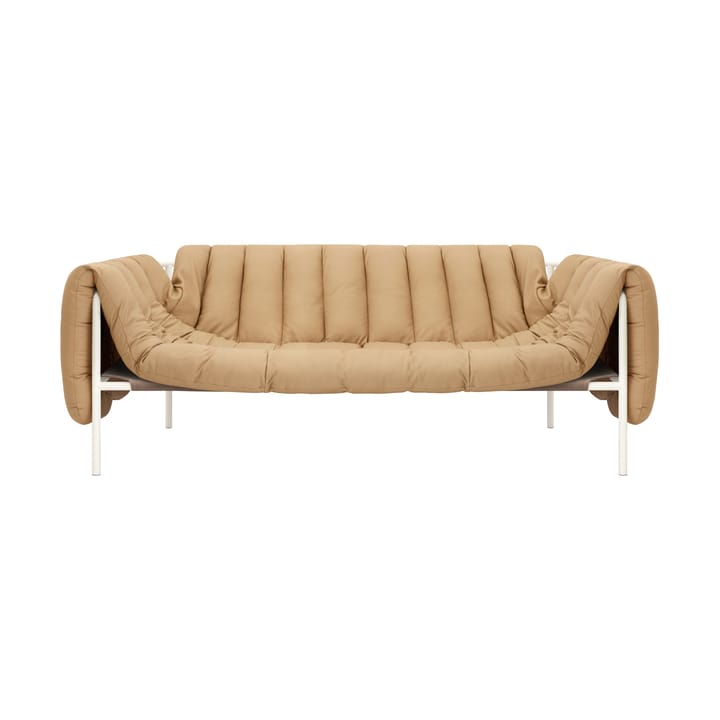 Canapé Puffy 2,5 places 205 cm - Sand leather-cream - Hem
