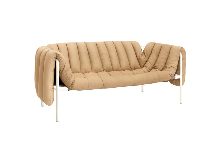 Canapé Puffy 2,5 places 205 cm, Sand leather-cream Hem
