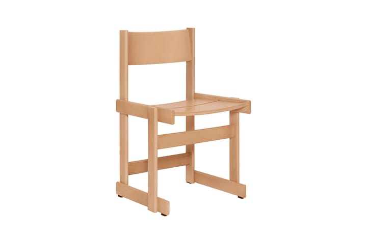 Chaise Bullnose, Hêtre Hem