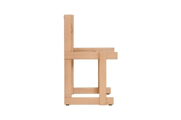 Chaise Bullnose - Hêtre - Hem
