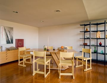 Chaise Bullnose - Hêtre - Hem