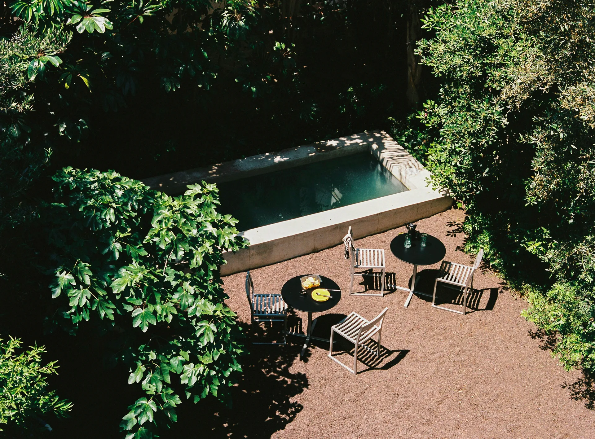 Chaise Chop Lot de 2, Stainless steel Hem