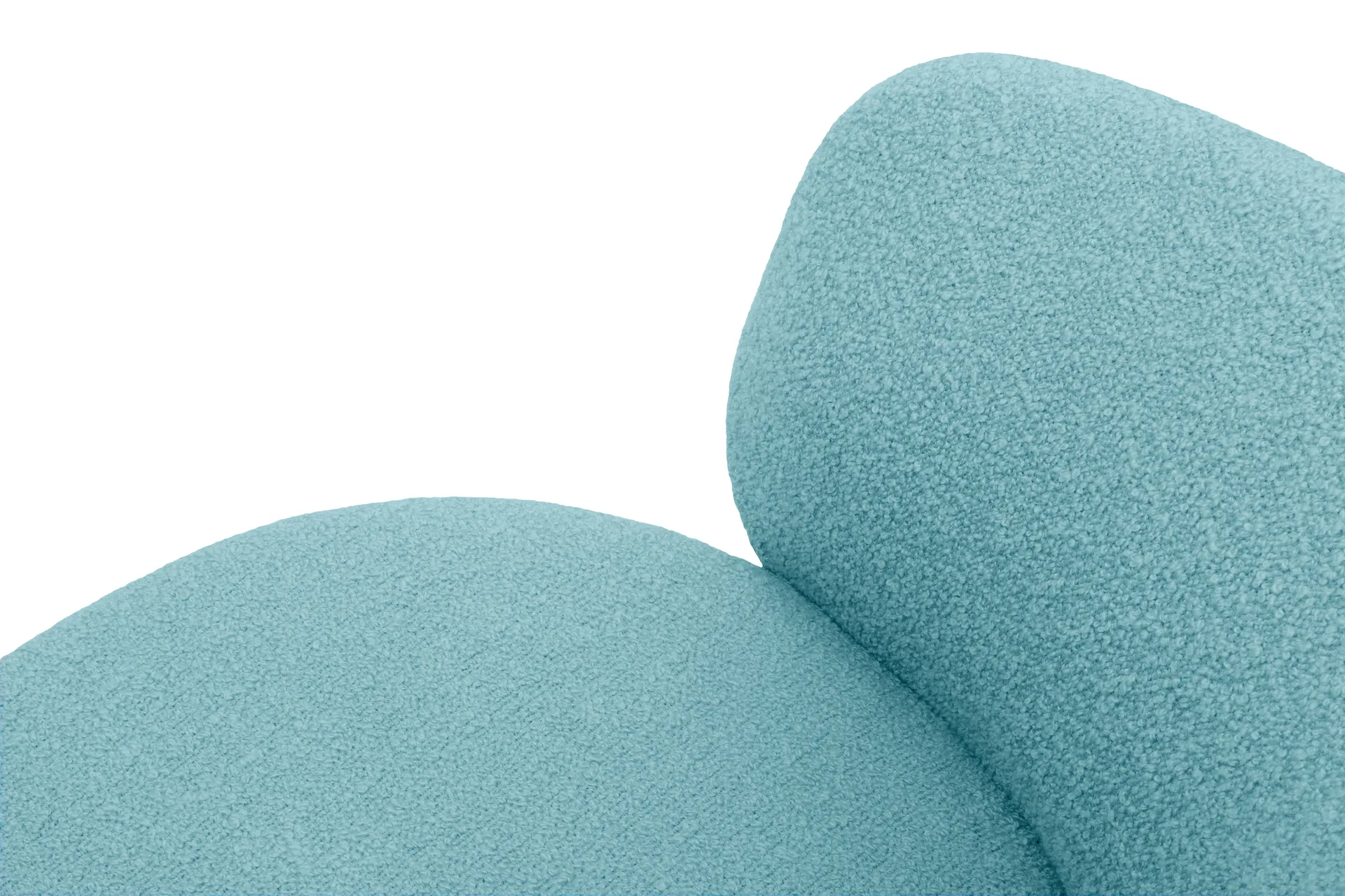 Chaise de bureau Kendo Swivel à 5 roulettes, Icicle-polished aluminium Hem