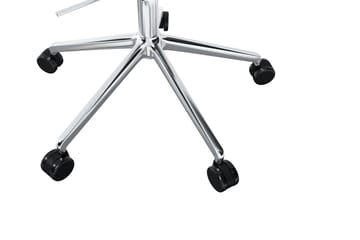 Chaise de bureau Kendo Swivel à 5 roulettes - Icicle-polished aluminium - Hem