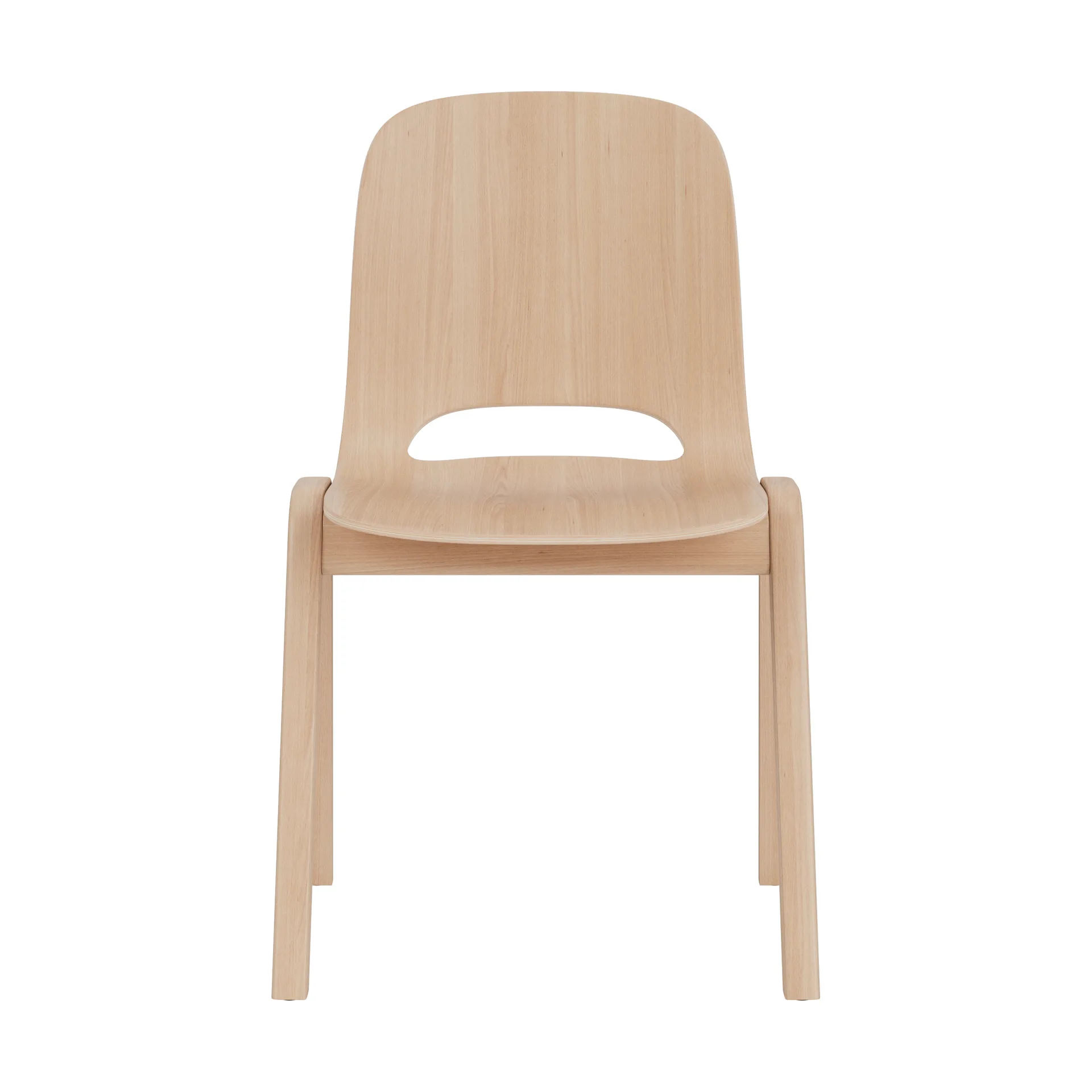 Chaise Touchwood, Hêtre Hem