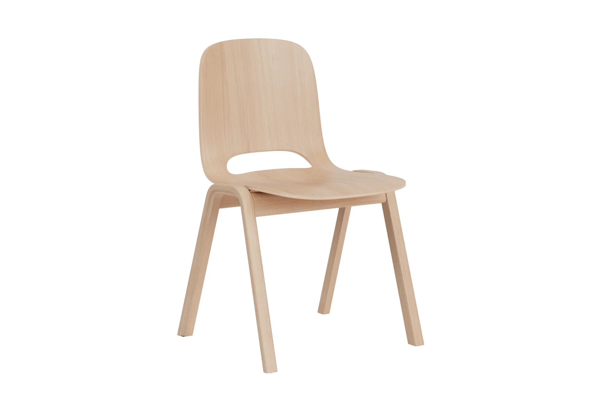 Chaise Touchwood, Hêtre Hem