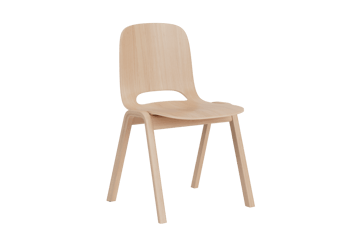 Chaise Touchwood - Hêtre - Hem