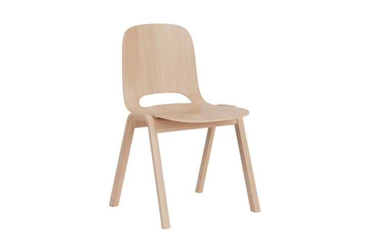 Chaise Touchwood, Hêtre Hem