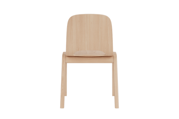 Chaise Touchwood - Hêtre - Hem