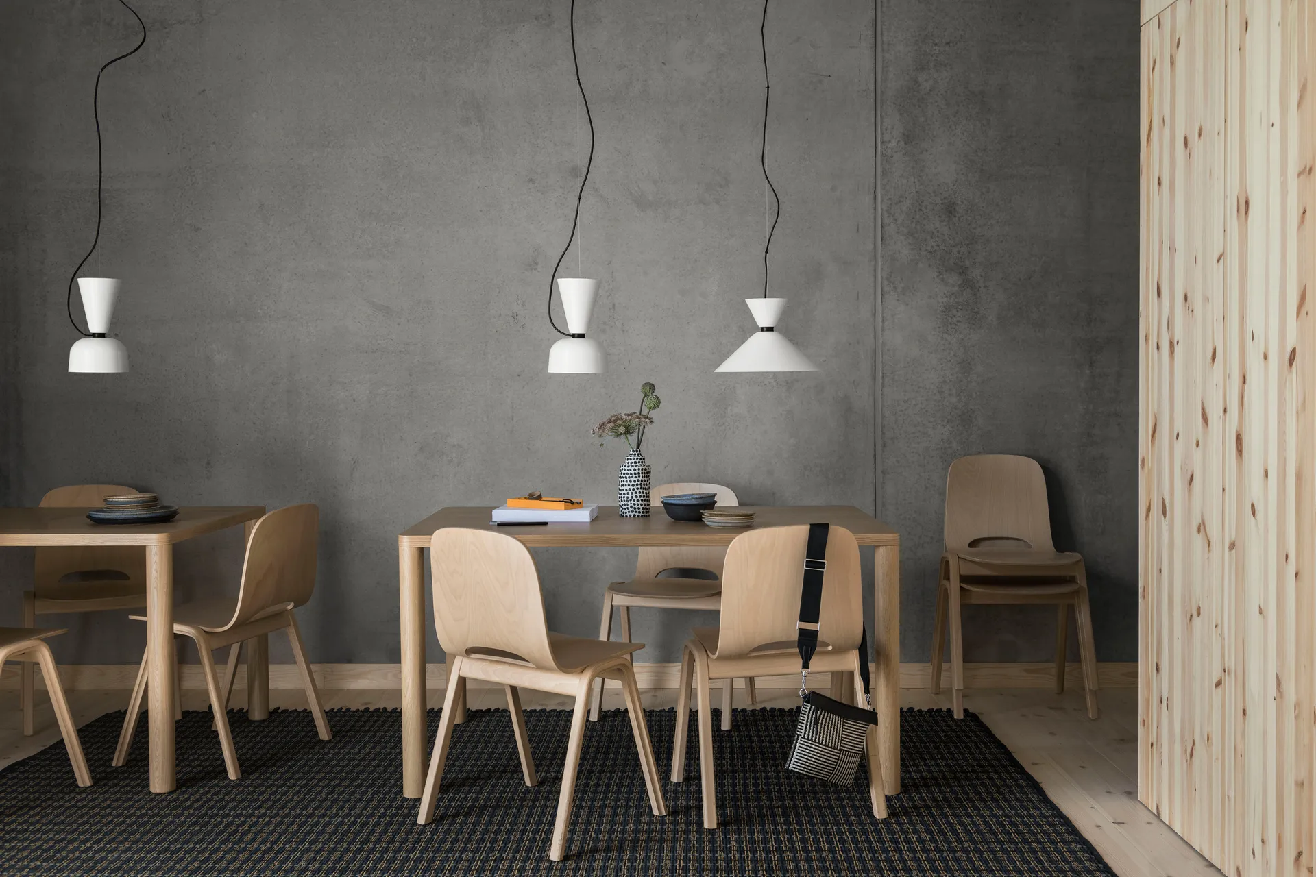 Chaise Touchwood, Hêtre Hem