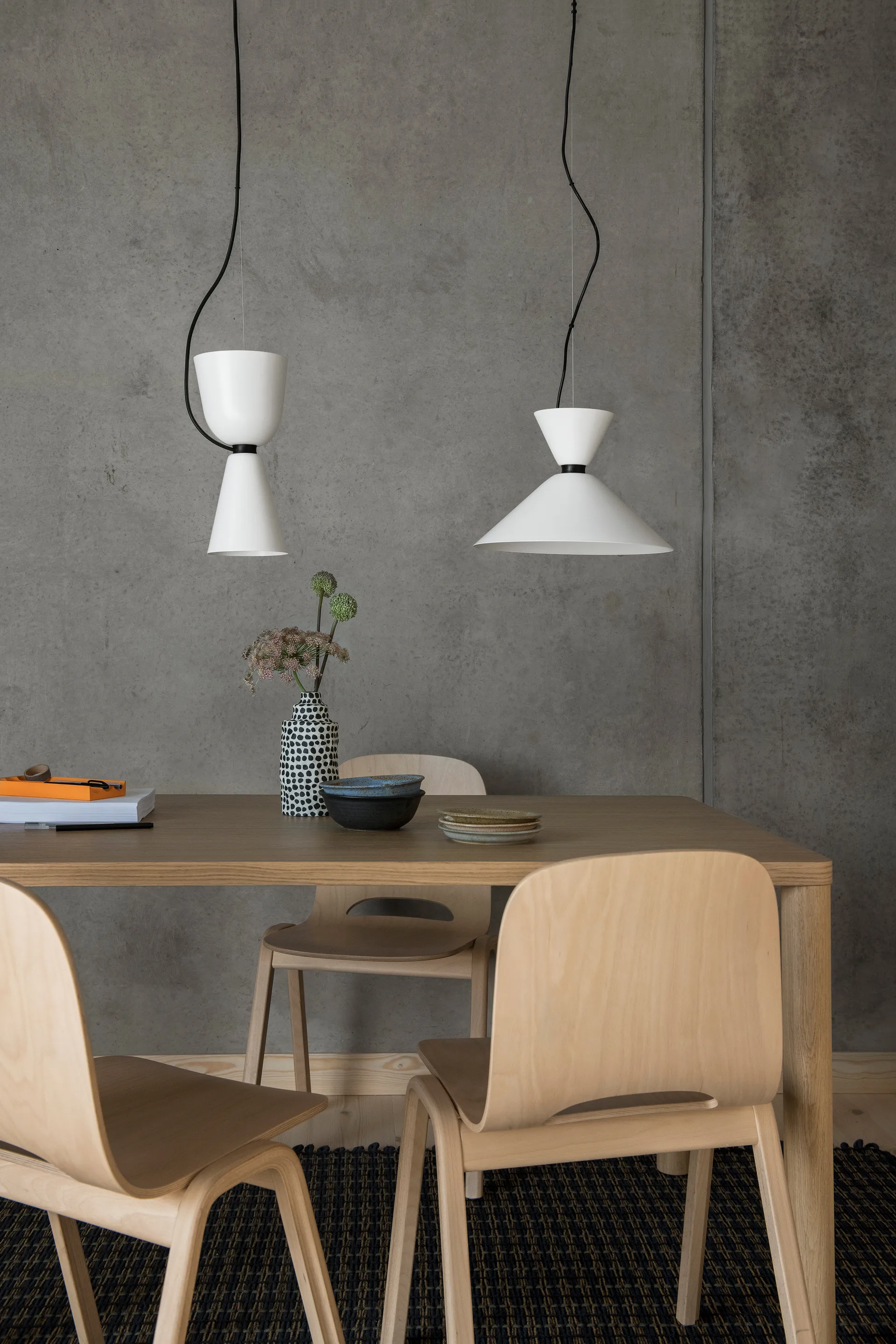 Chaise Touchwood, Hêtre Hem