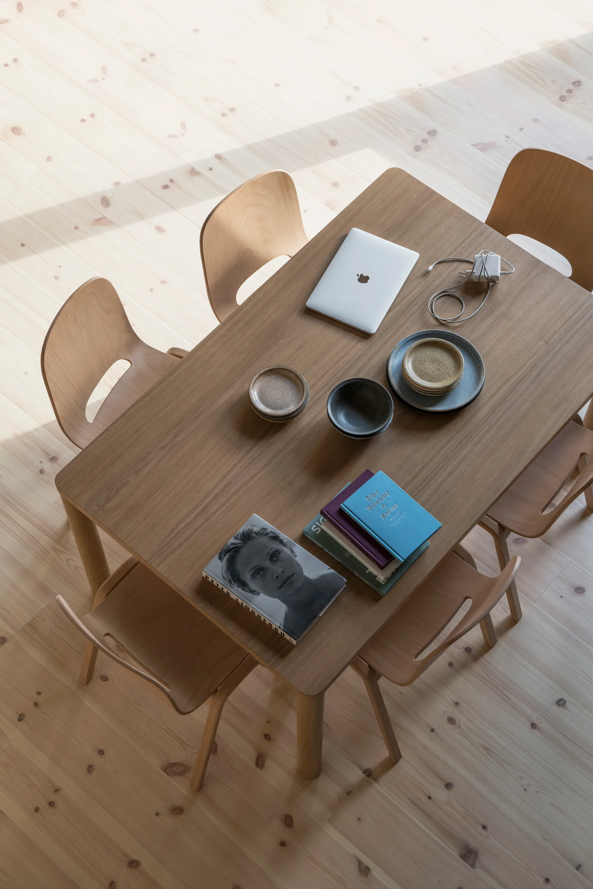 Chaise Touchwood, Hêtre Hem