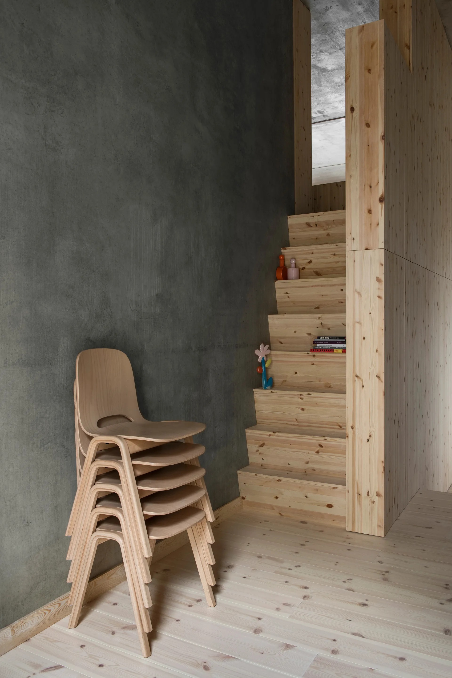 Chaise Touchwood, Hêtre Hem