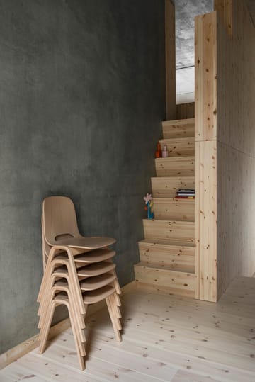Chaise Touchwood - Hêtre - Hem