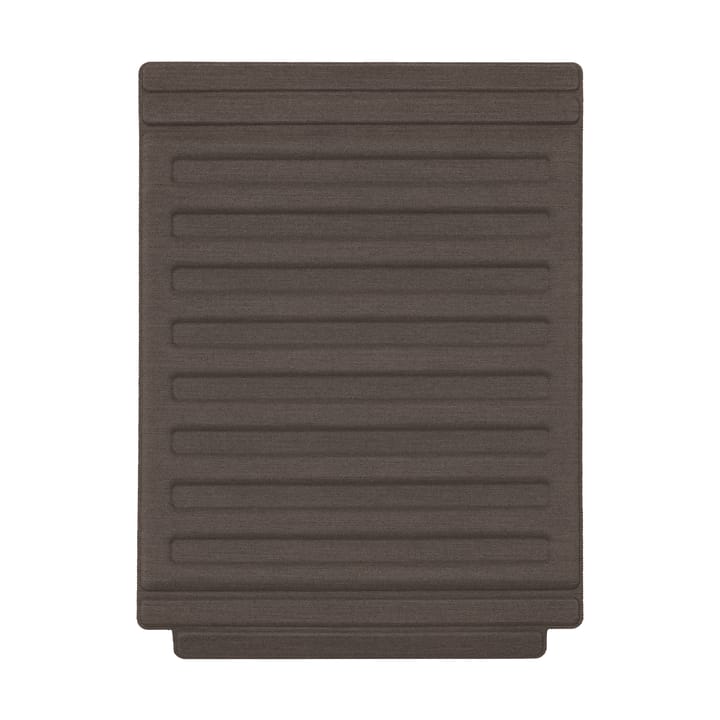 Coussin de chaise Chop 39x54 cm - Brown - Hem