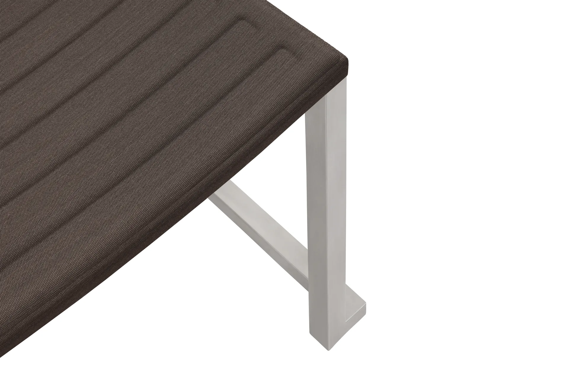 Coussin de chaise Chop 39x54 cm, Brown Hem