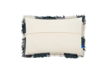 Coussin Monster Large 40x60 cm - Dark teal-off white - Hem