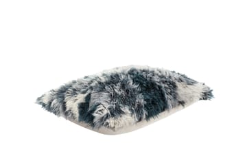 Coussin Monster Large 40x60 cm - Dark teal-off white - Hem