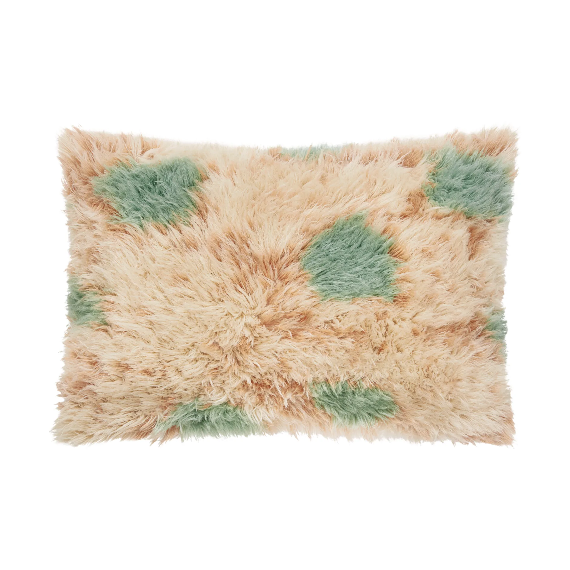 Coussin Monster Large 40x60 cm, Turquoise-peach Hem