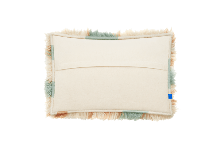Coussin Monster Large 40x60 cm, Turquoise-peach Hem