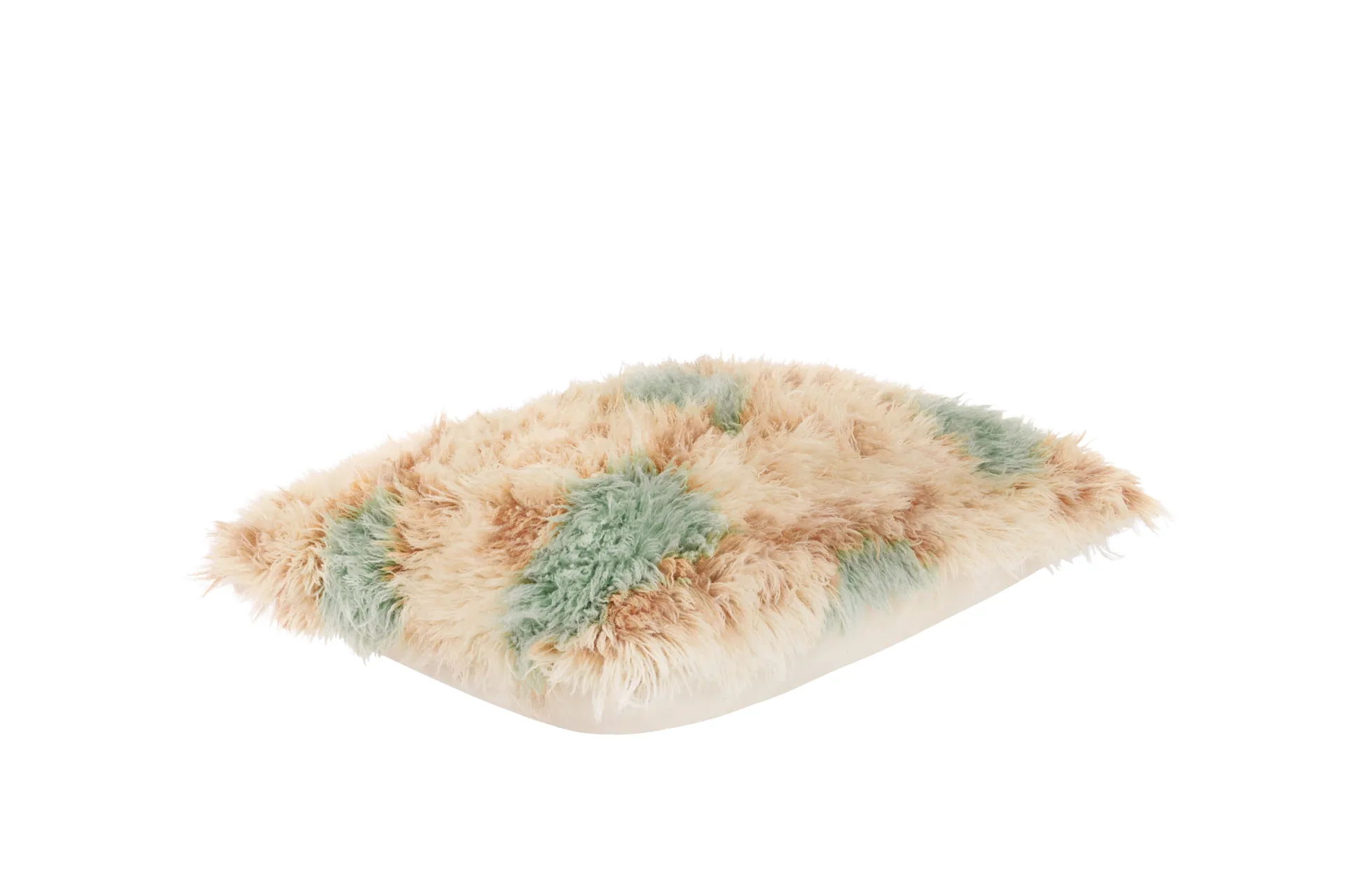 Coussin Monster Large 40x60 cm, Turquoise-peach Hem