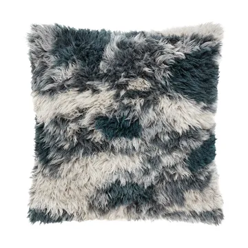 Coussin Monster Medium 50x50 cm - Dark teal-off white - Hem