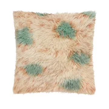 Coussin Monster Medium 50x50 cm - Turquoise-peach - Hem