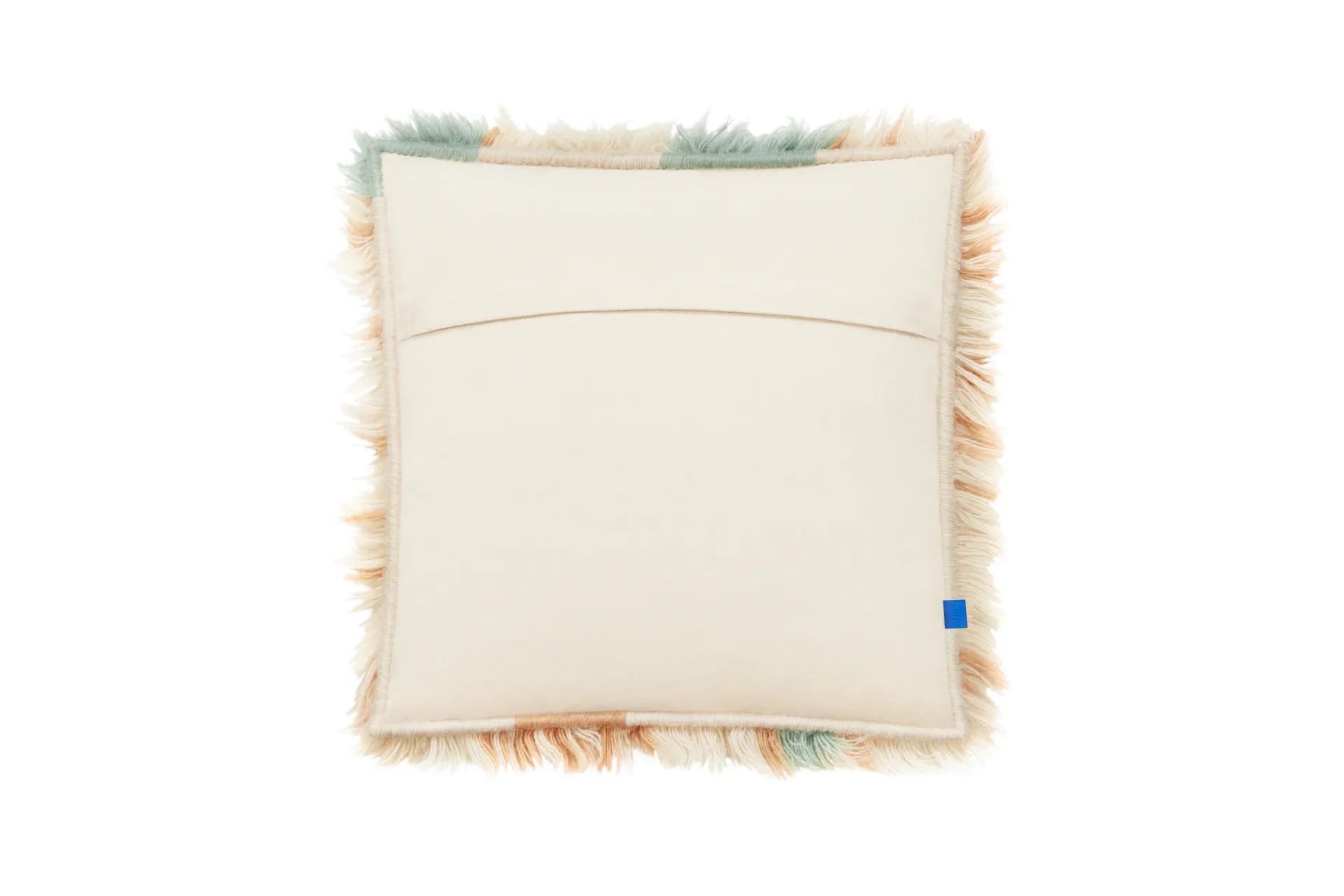 Coussin Monster Medium 50x50 cm, Turquoise-peach Hem