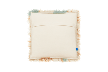 Coussin Monster Medium 50x50 cm - Turquoise-peach - Hem