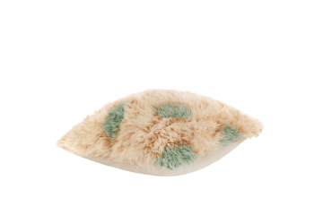 Coussin Monster Medium 50x50 cm - Turquoise-peach - Hem
