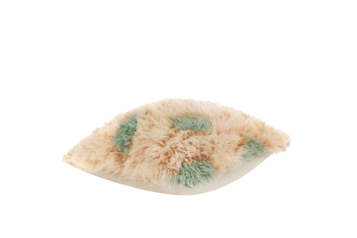 Coussin Monster Medium 50x50 cm, Turquoise-peach Hem
