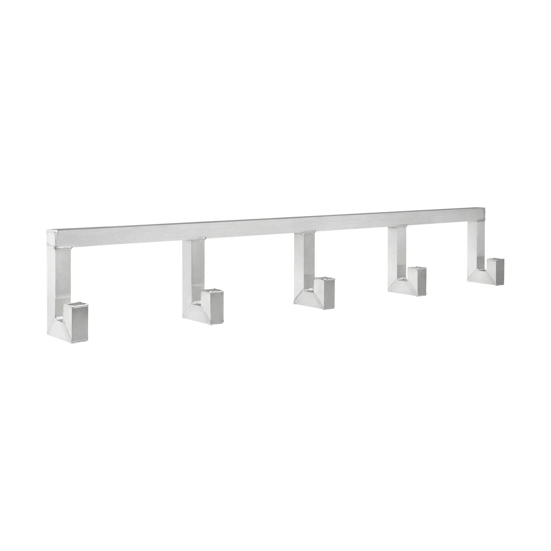 Crochet Tig Quintuple 115 cm, Aluminium brossé Hem