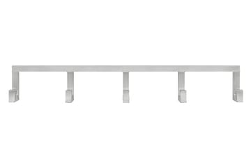 Crochet Tig Quintuple 115 cm - Aluminium brossé - Hem