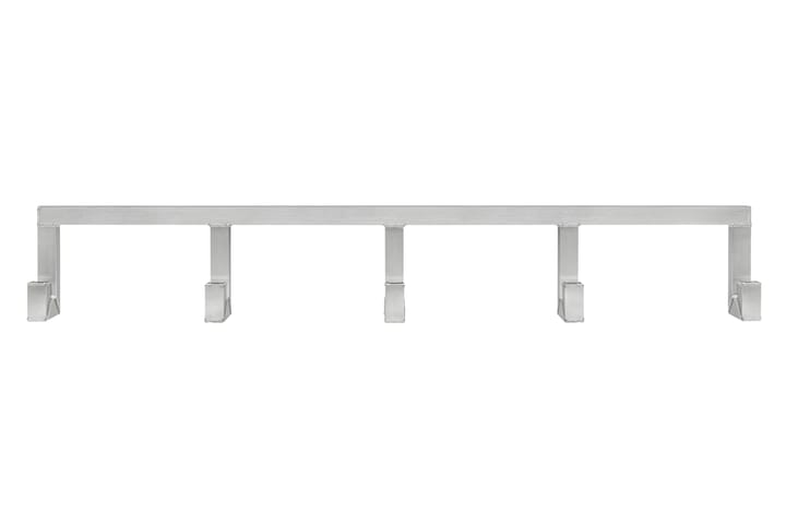 Crochet Tig Quintuple 115 cm, Aluminium brossé Hem